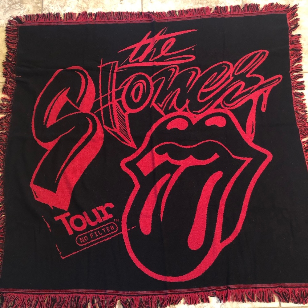 Rolling Stones No Filter Tour Throw